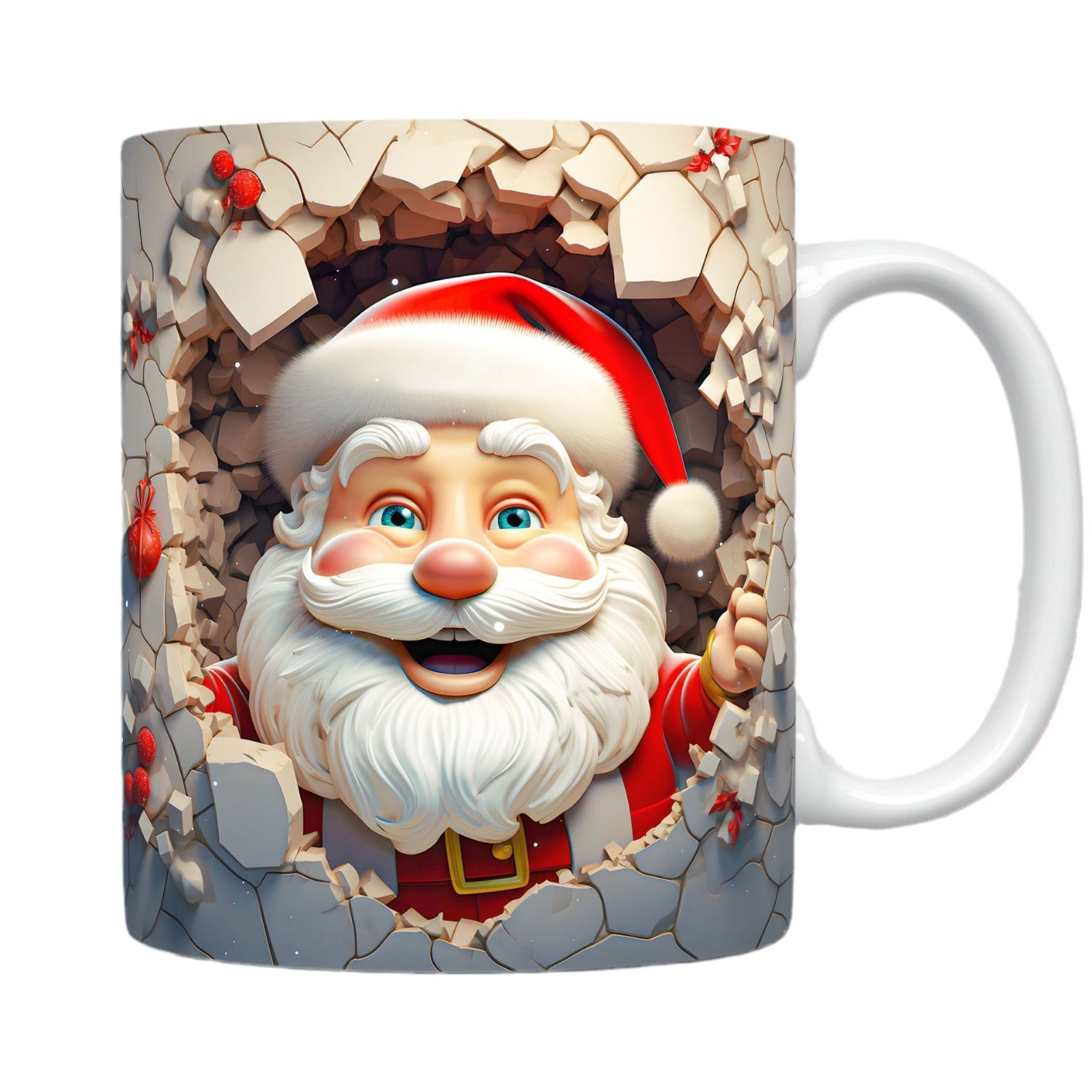Creative 3D Christmas Ceramic Mug Unique Space Design Snowman Santa Coffee Cup Tea Milk Mug Christmas Gifts For Kids Adults Kitchen Gadgets Creative 3D Christmas Ceramic Mug Unique Space Design Snowman Santa Coffee Cup Tea Milk Mug Christmas Gifts For Kids Adults Kitchen Gadgets